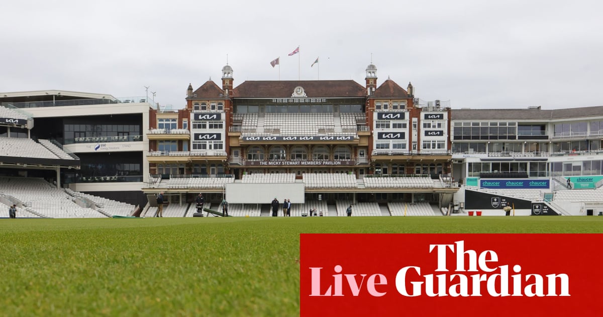 Surrey v Leicestershire, Essex v Somerset, and more: county cricket, day four – live