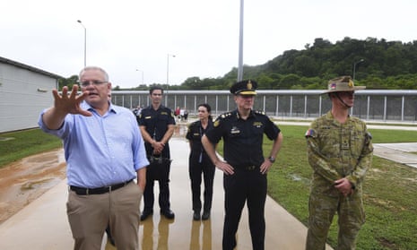 Scott Morrison’s government used Tuesday’s budget to announce it would close the Christmas Island detention centre before 1 July.