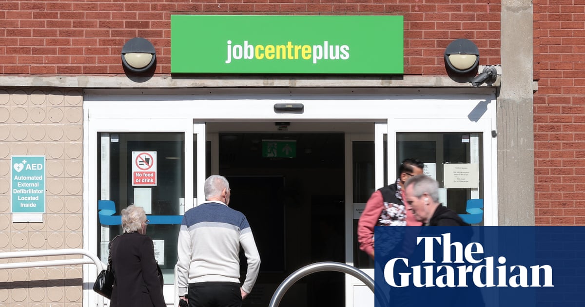 UK unemployment rises to 5%, the highest level in four years
