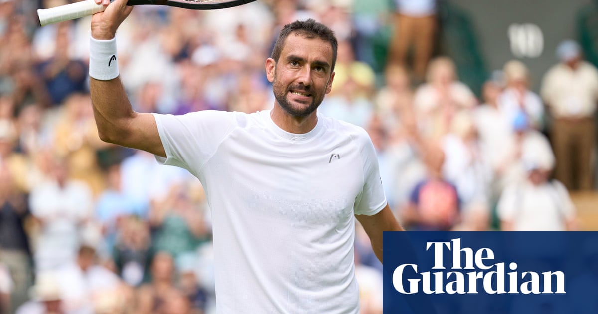 Jack Draper knocked out of Wimbledon by inspired comeback kid Marin Cilic