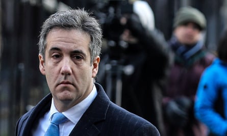 The president’s former lawyer Michael Cohen: the raid on his home and office in April may come to be seen as a watershed moment in the investigation.