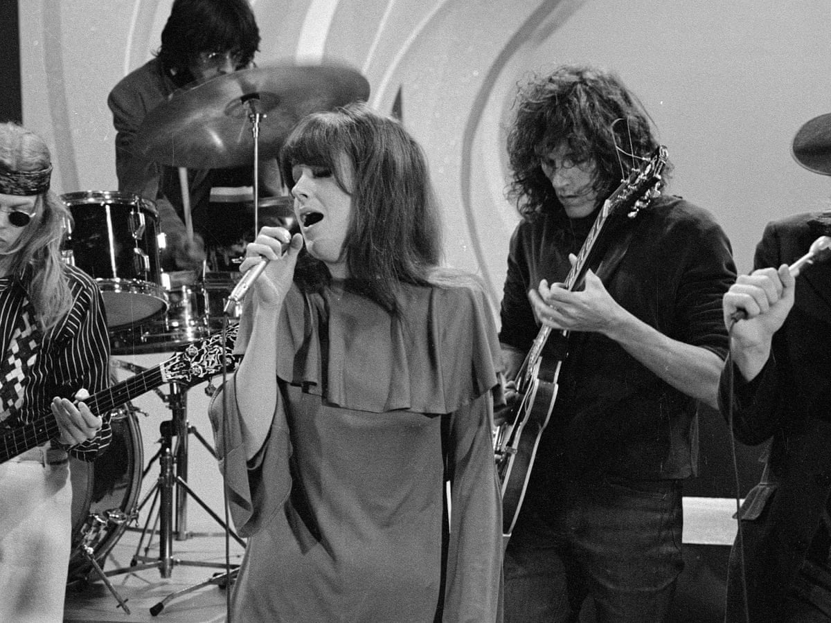 Grace Slick and Jack Casady of Jefferson Airplane: how we made White Rabbit  | Music | The Guardian