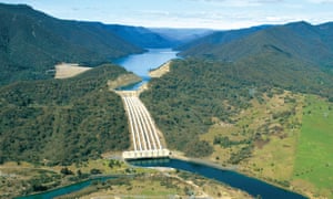 Snowy Hydro hydro-electric scheme Tumut 3 Power Station.