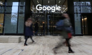 The Google offices in London