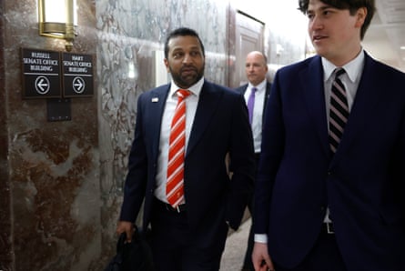 US President-elect Donald Trump’s nominee to beryllium FBI Director Kash Patel walks to a gathering successful nan Dirksen Senate Office Building connected December 12, 2024 successful Washington, DC. Nominees for Trump’s upcoming management are continuing to sojourn Capitol Hill this week and gathering pinch Senators to talk their imaginable appointments.