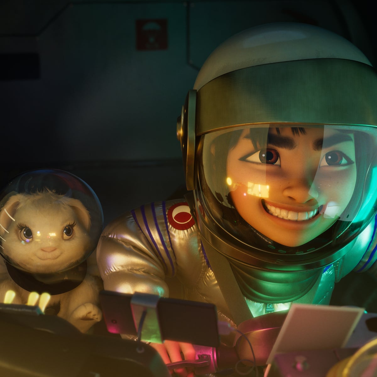Over The Moon Review Netflix Family Animation Is More Disney Than Disney Movies The Guardian Over The Moon Review Netflix Family Animation Is More Disney Than Disney Movies The Guardian