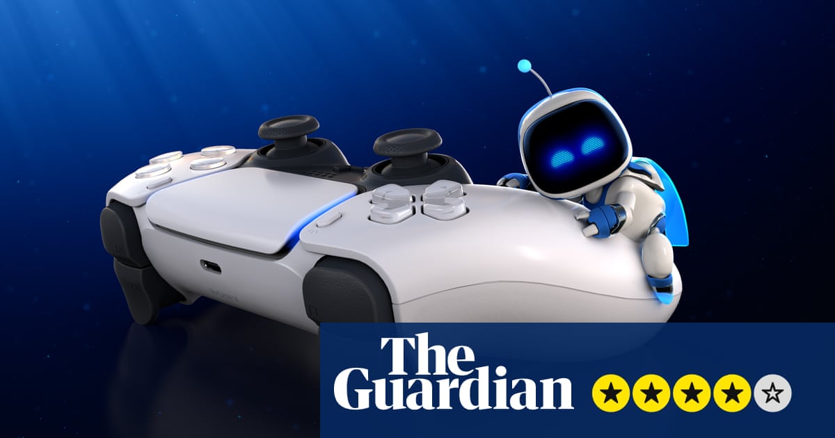 Astro S Playroom Review A Brilliantly Playful Showcase For The Playstation 5 Games The Guardian Astro S Playroom Review A Brilliantly Playful Showcase For The Playstation 5 Games The Guardian