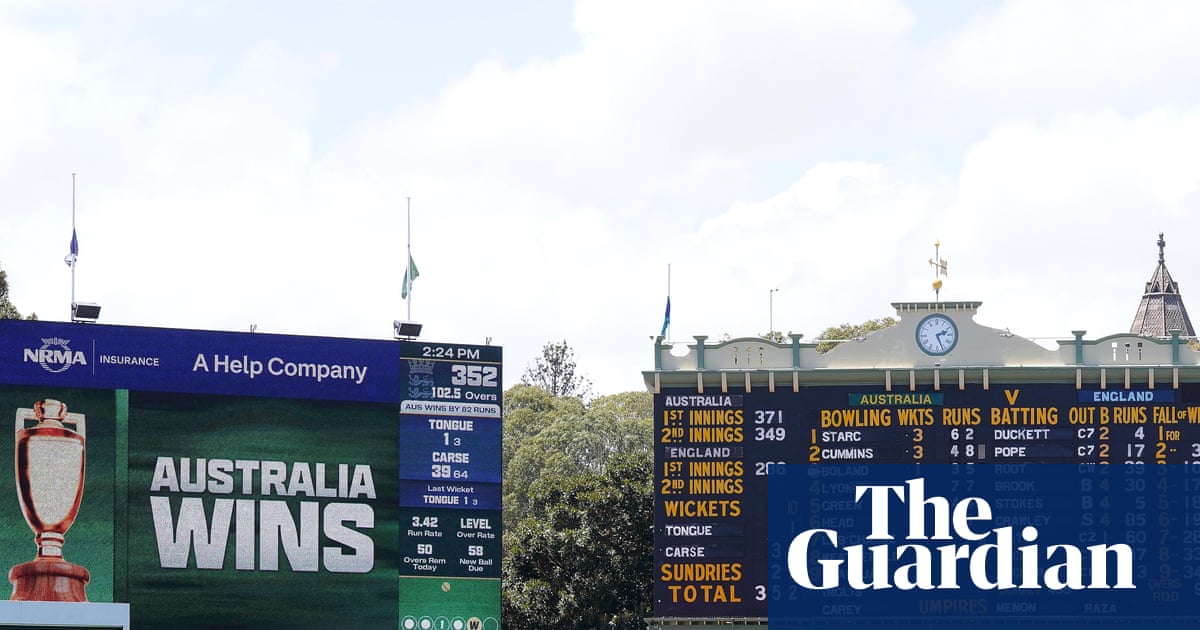 ECB lacks power to bring about change in attempt to arrest heavy Ashes defeats | Matt Hughes