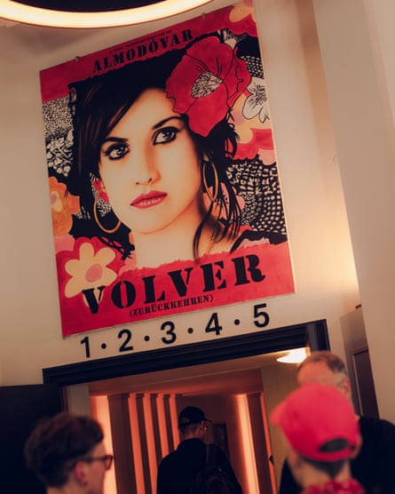 Valien’s poster for Pedro Almodóvar’s Volver