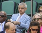 Sadiq Khan given seat in Lords, as Starmer creates 26 new peers days before he leaves No 10 – UK politics live