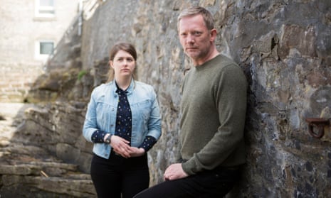 Alison O’Donnell and Douglas Henshall in Shetland