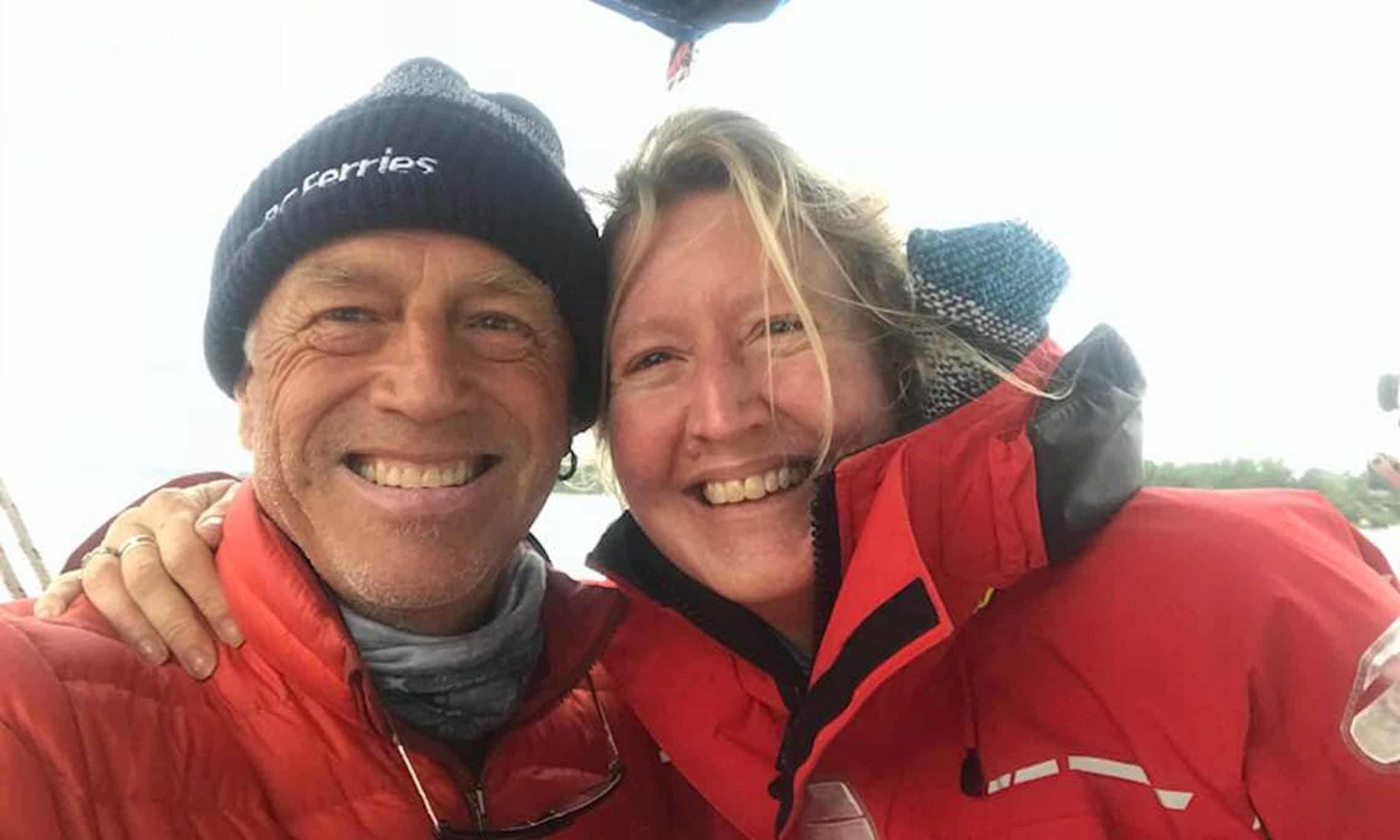 Couple found ded on raft
