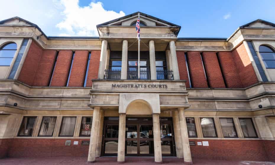 Banfield admitted a charge of assault by beating and was sentenced at Leicester magistrates court on Friday to a 14-week curfew, banning him from leaving his house between 7pm and 7am.
