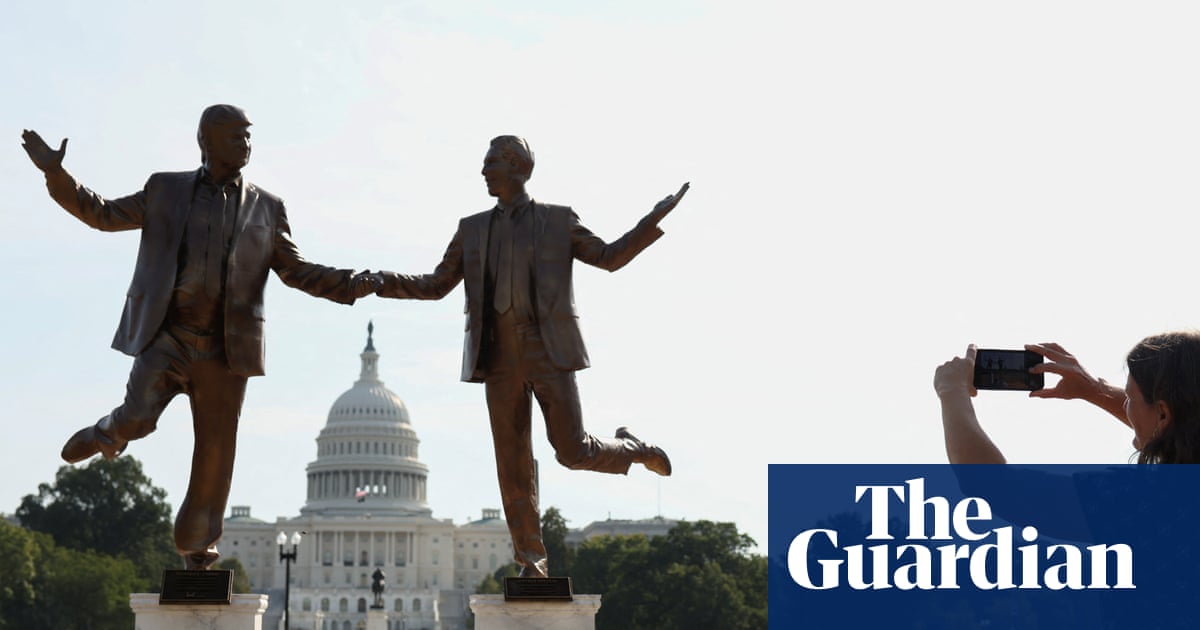 New statue on National Mall celebrates long-lasting bond' between Trump and Epstein