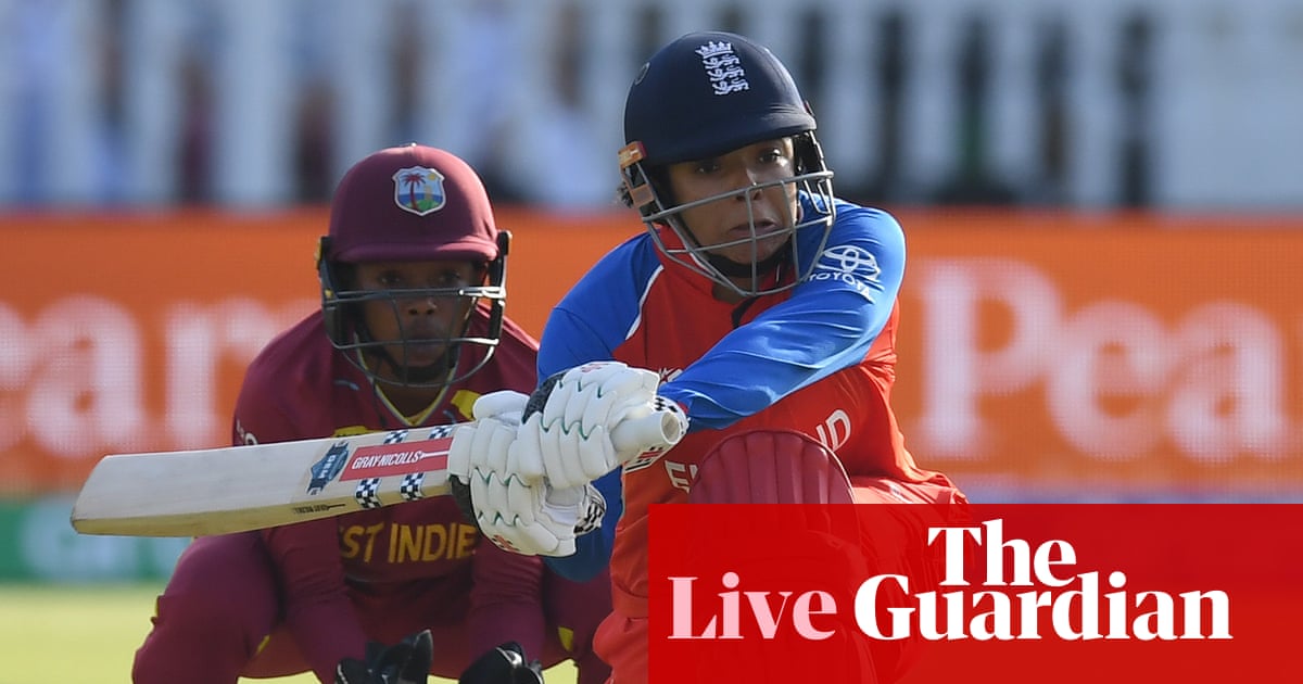 England v West Indies: Women’s T20 World Cup – live