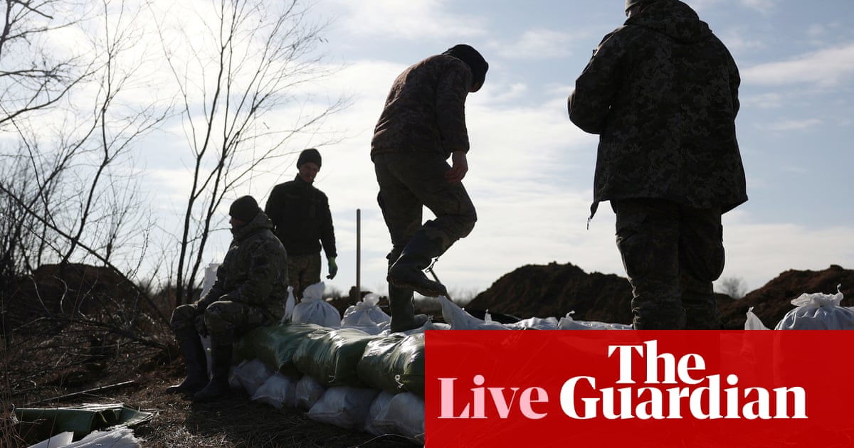 Ukraine war: Russia says it has full control over Ukrainian town of Avdiivka – as it happened