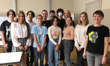 ‘We are in this together’: the Ukrainians starting a new German school ...