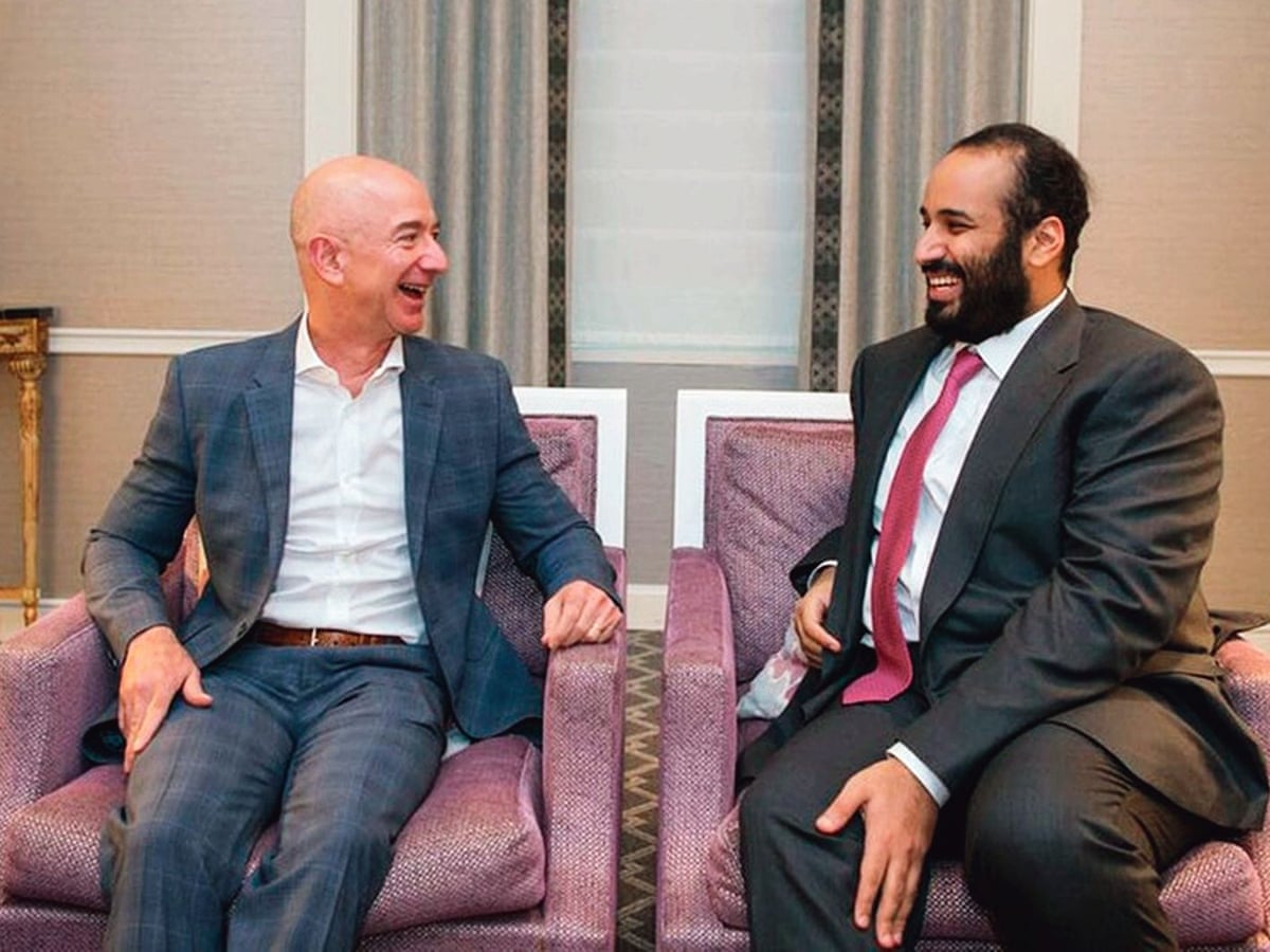 Bezos Phone Hack Appears Tied To Saudi Crown Prince U N Experts Say The New York Times