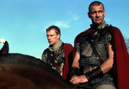 Vorenus (Kevin McKidd) and Pullo (Ray Stevenson)