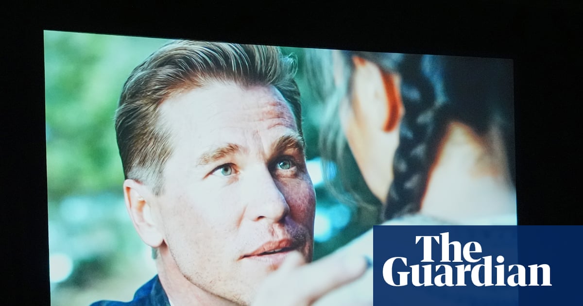 First trailer released for western starring AI version of Val Kilmer