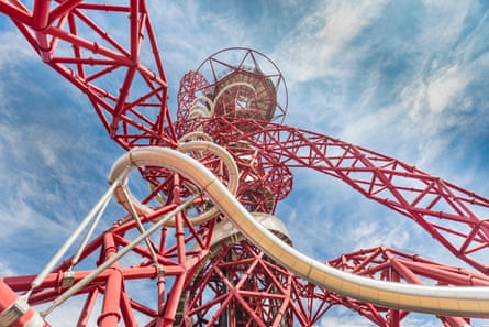 The Helix slide at the Queen Elizabeth Olympic Park.