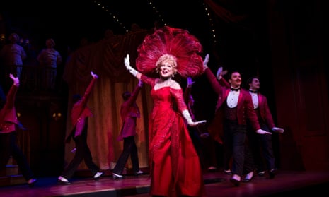 Bette Midler in Hello, Dolly!