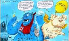 Chris Riddell illustration