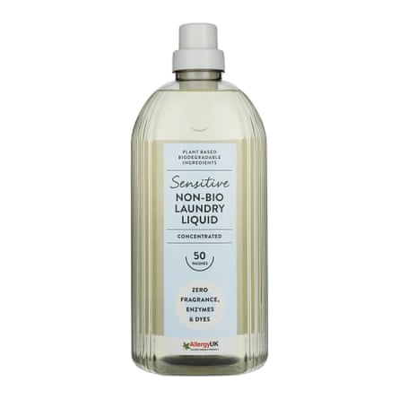 M&S Sensitive Non-Bio Laundry Liquid Zero Fragrance 50 Wash