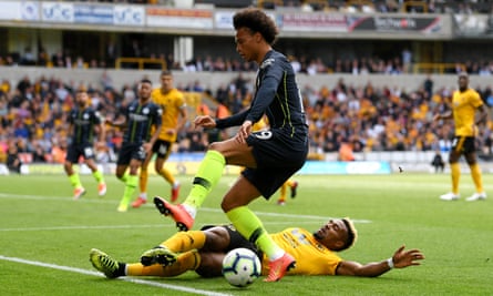 Leroy Sané’s last Manchester City appearance was a stuttering cameo against Wolves.
