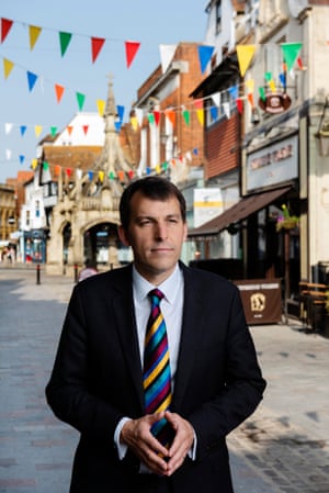 John Glen, Conservative MP for Salisbury and South Wiltshire.