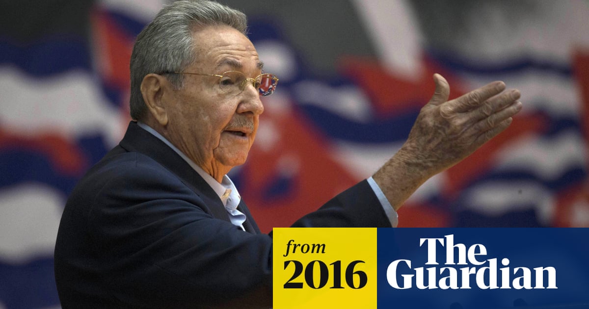 Prospective leaders of Cuba should retire at 70, says Raúl Castro