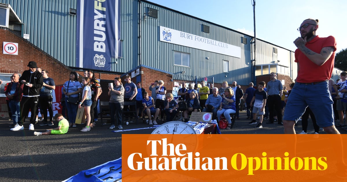 Bury’s demise is a grim warning that small-town Britain is still being left behind | David Conn