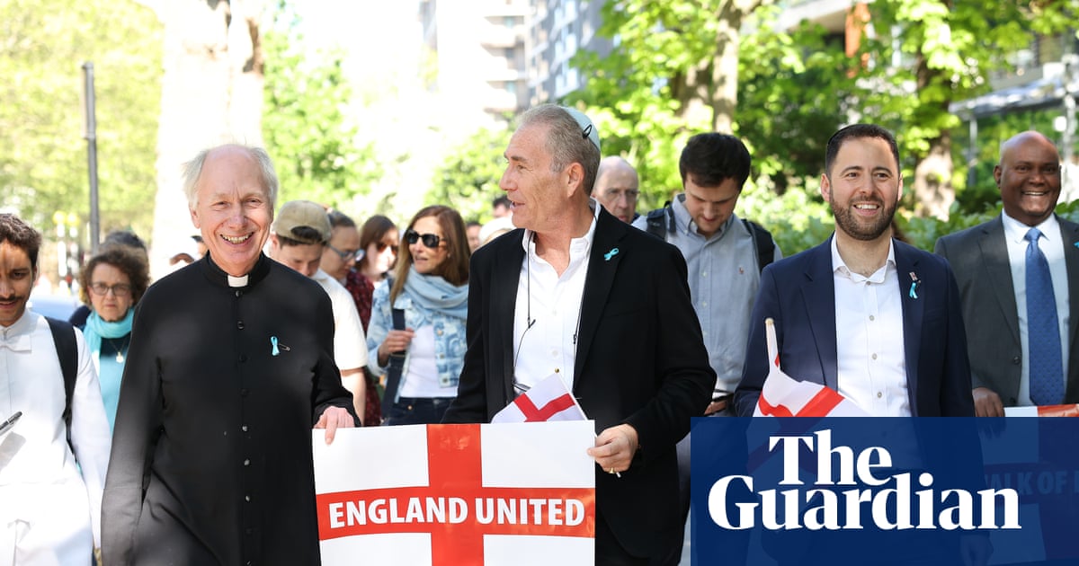 ‘Our duty is to bring people together’: interfaith St George’s Day events seek to counter hatred