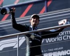 Kimi Antonelli holds off Max Verstappen during Madring debut to win F1 Spanish GP