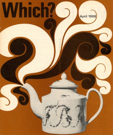 A Which? magazine cover from 1968 by John Miles.