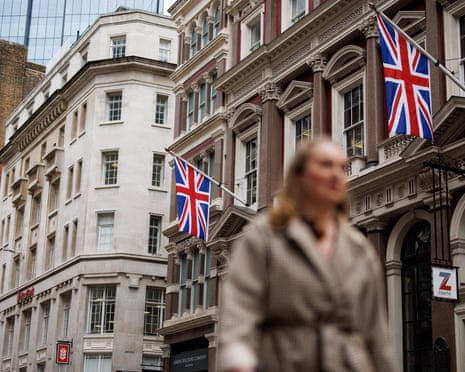 The City of London financial district