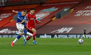 Richarlison fires the Toffees ahead.