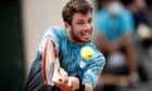 Cameron Norrie wins at French Open to set up potential clash with Rafael Nadal