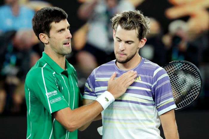 Novak Djokovic vs Dominic Thiem LIVE tennis results: Australian
