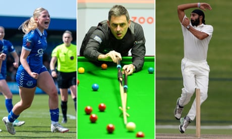 Sports quiz of the week: Issy Hobson, Ronnie O’Sullivan and Monty Panesar