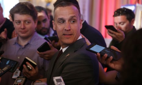 Corey Lewandowski once brought an unloaded gun into a House of Representatives building on Capitol Hill and claimed it was a mistake.