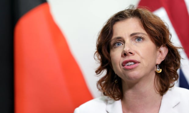 Australia’s social services minister Amanda Rishworth