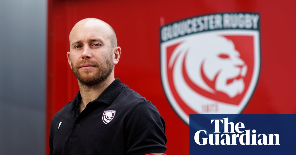 ‘I haven’t come back for a jolly’: Dan Robson on Dupont, Pau and rebuilding Gloucester