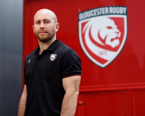 Gloucester scrum-half Dan Robson at Kingsholm Stadium