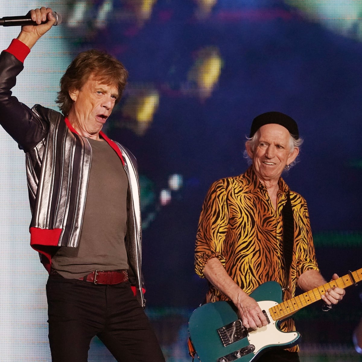Rolling Stones review – a funky, heavy first show without Charlie Watts, The Rolling Stones