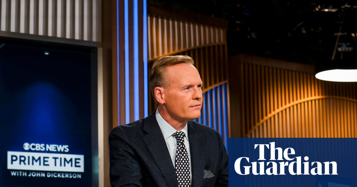 CBS News anchor John Dickerson becomes latest figure to exit network | CBS CBS News anchor John Dickerson becomes latest figure to exit network | CBS