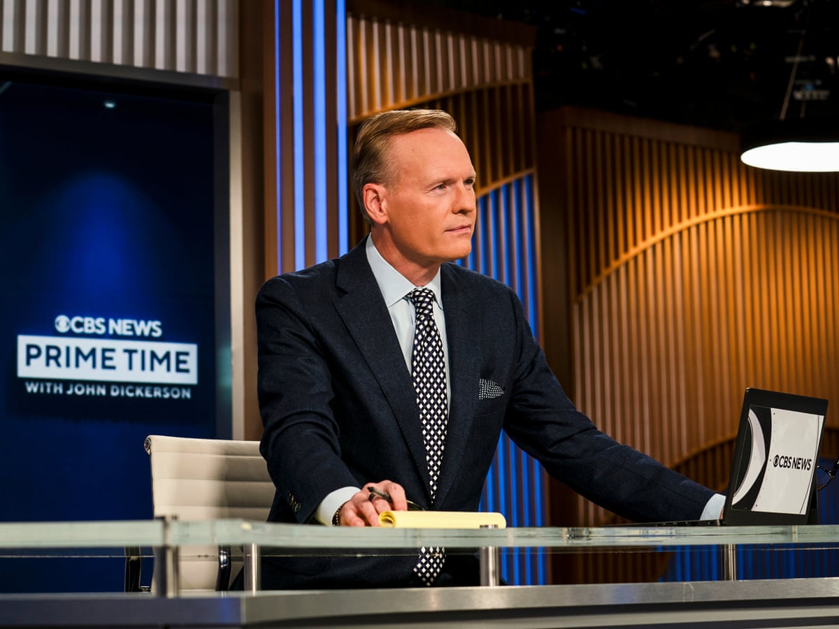 CBS News anchor John Dickerson becomes latest figure to exit network | CBS  | The Guardian
