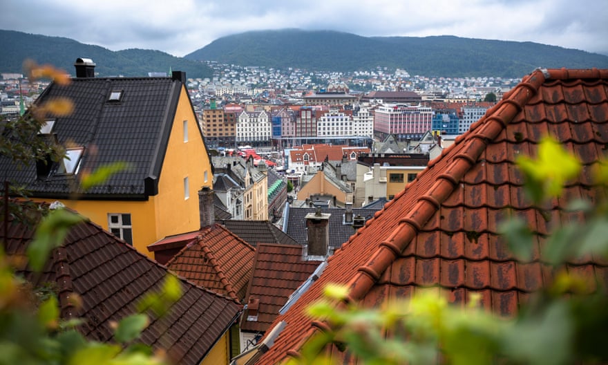 Bergen’s picturesque city centre boasts timber warehouses that are on Unesco’s world heritage list.