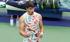 Carlos Alcaraz happy to 'delete' pressure after easing into US Open quarter-finals