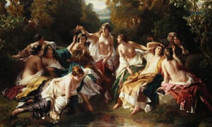 Florinda, by Franz Xaver Winterhalter